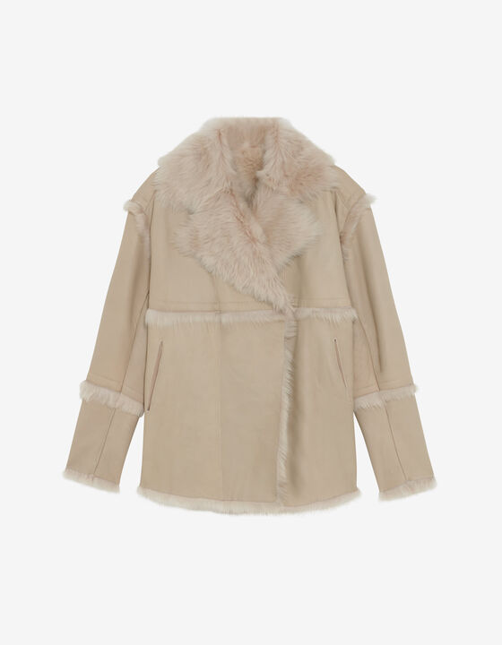 REVERSIBLE LEATHER JACKET