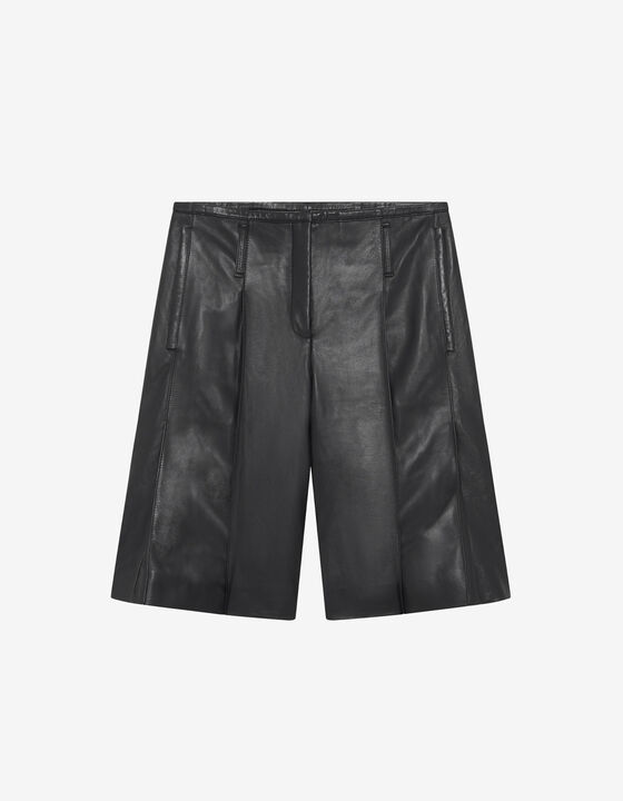 LEATHER SHORTS