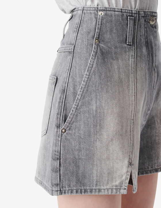 SHORT EN DENIM