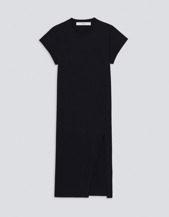 DOKY LONG SLIT DRESS