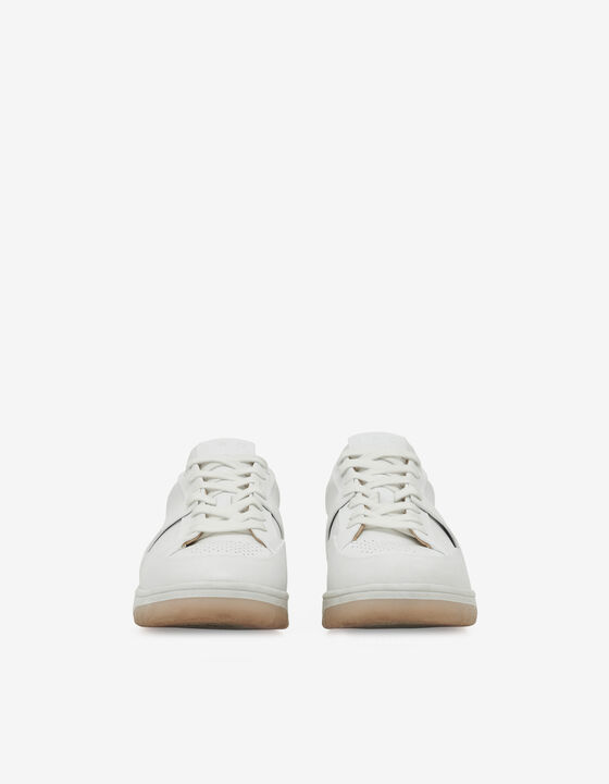 SNEAKERS EN CUIR