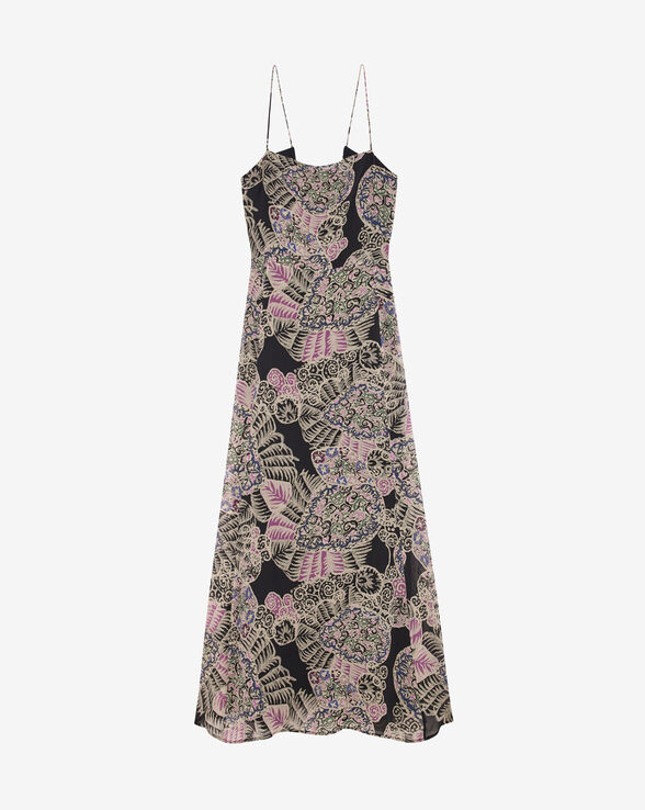 ROBE LONGUE IMPRIMÉE RALNI