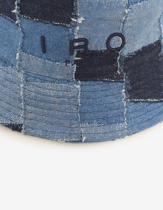 DENIM SUN HAT