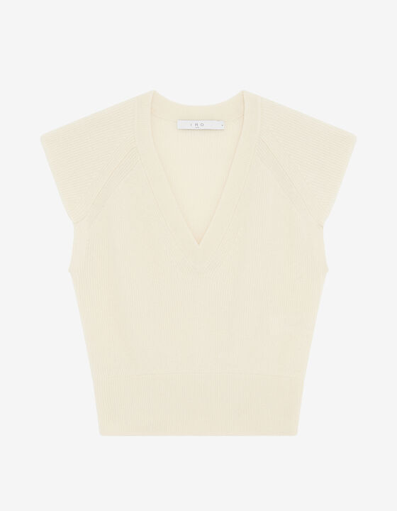 V-NECK SWEATER
