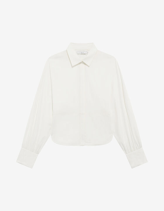 STRUCTURED LONG-SLEEVED SHIRT