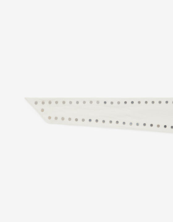 STUDDED LEATHER BELT
