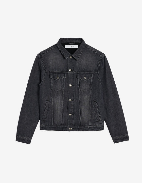 BLOUSON EN JEAN