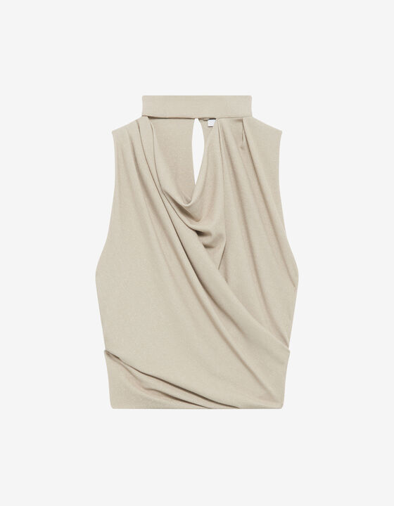 TOP DRAPÉ