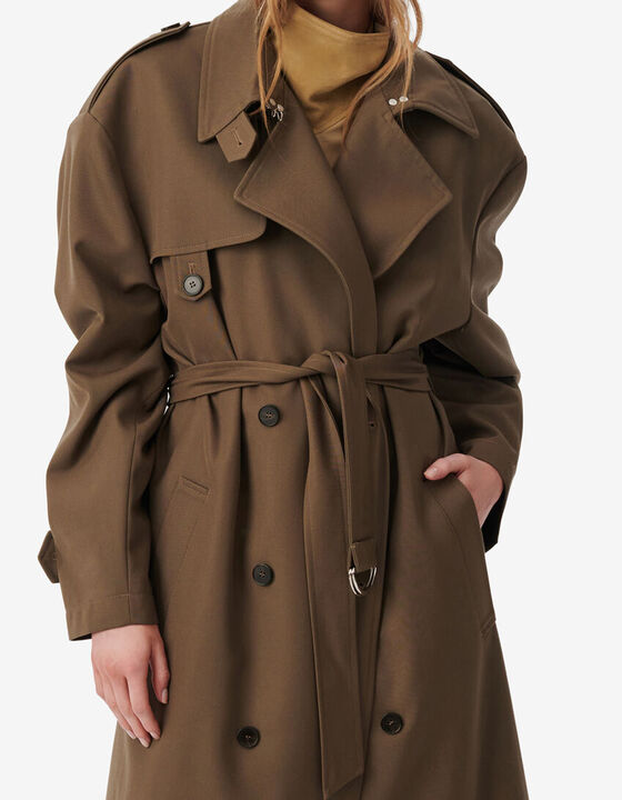 LONG TRENCH COAT