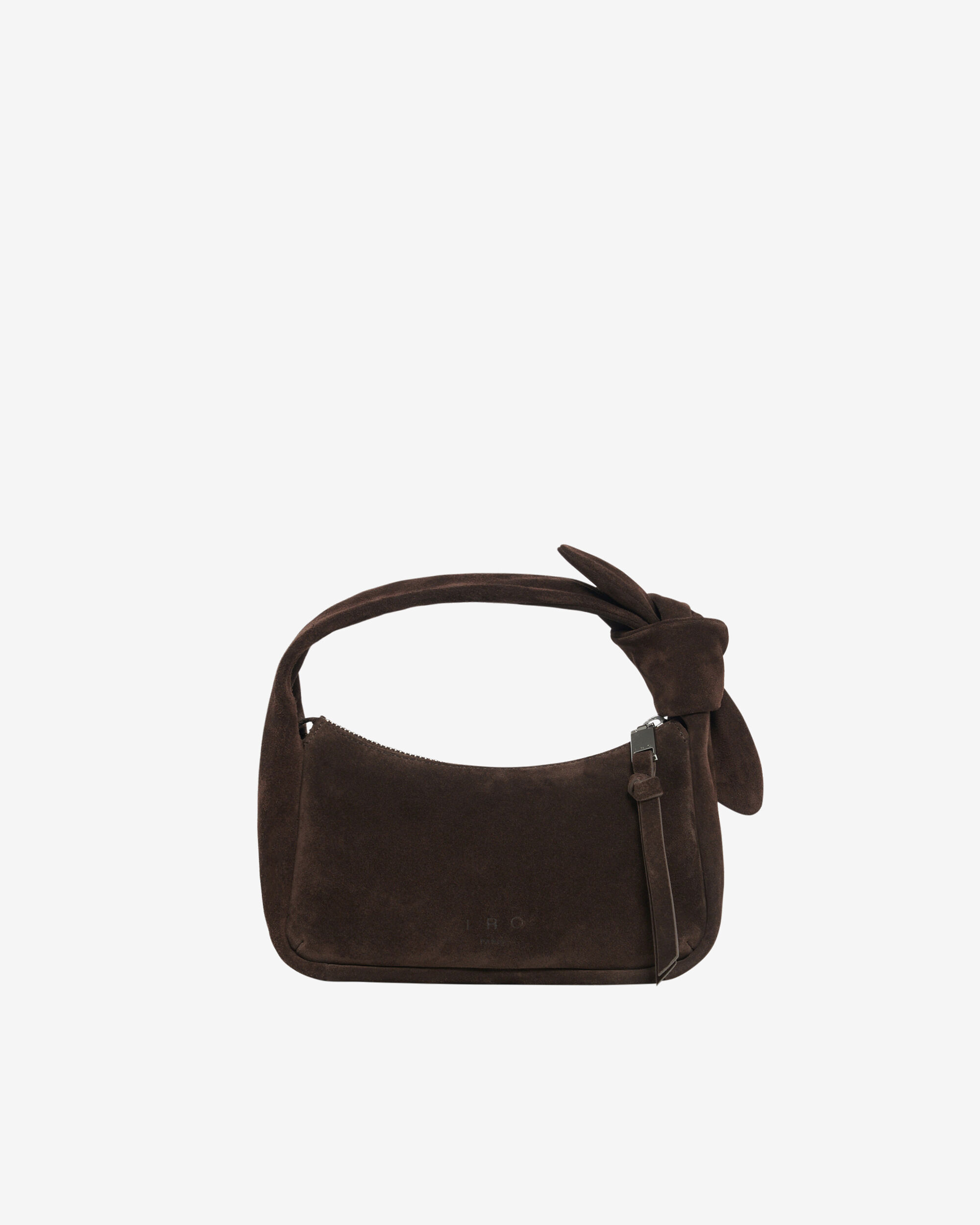 Suede leather purse clearance