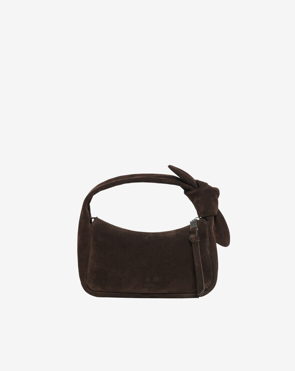 NOUÉ BABY SUEDE LEATHER BAG
