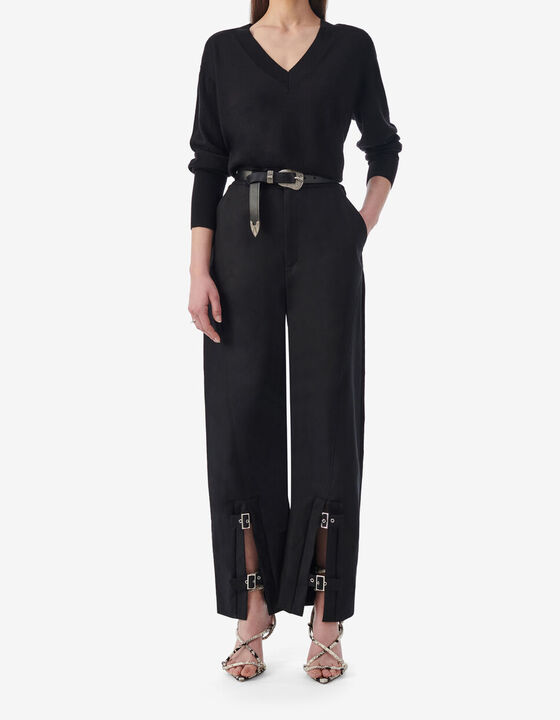 PANTALON &Agrave; FENTES