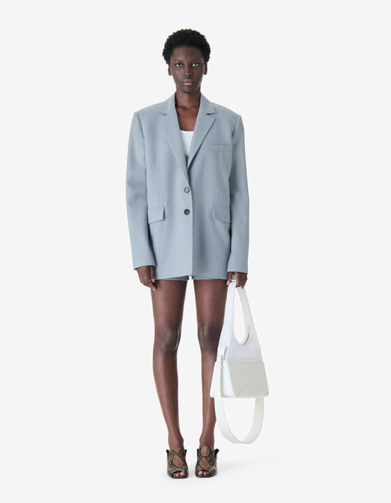 OVERSIZED TAILORED JACKET