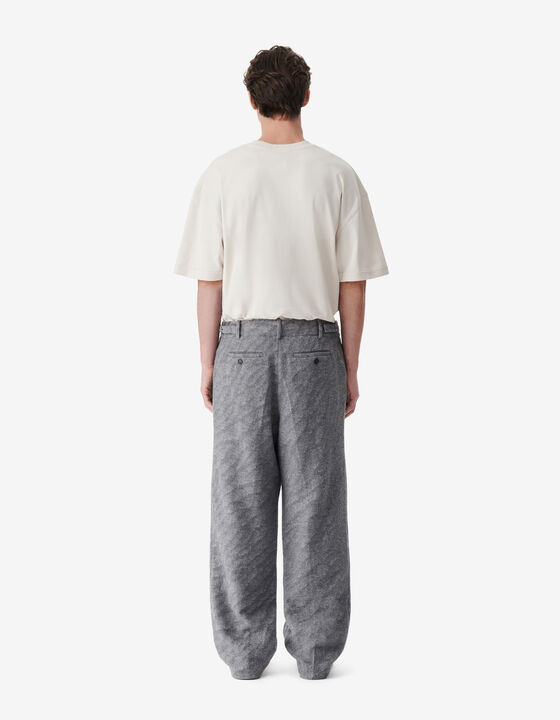 RELAXED SUIT PANTS