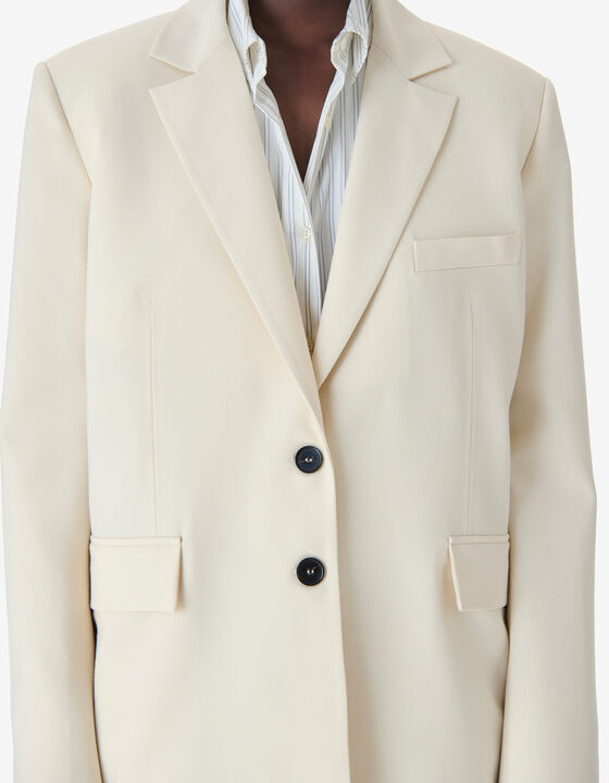 OVERSIZED TAILORED JACKET