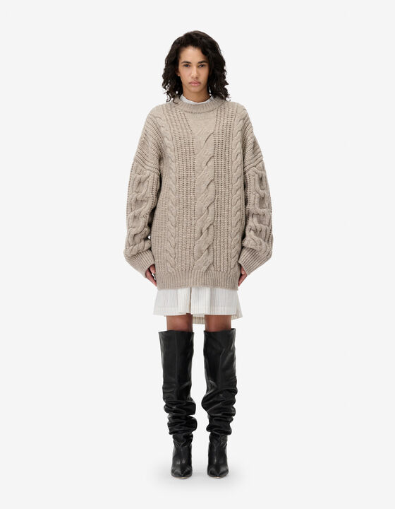 KNITTED DRESS