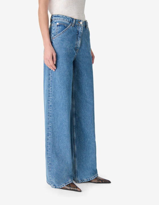 WIDE JEANS