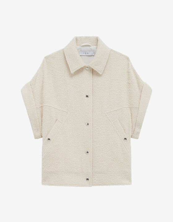 OVERSIZE SHORT-SLEEVED JACKET