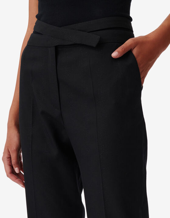 HIGH-RISE PANTS