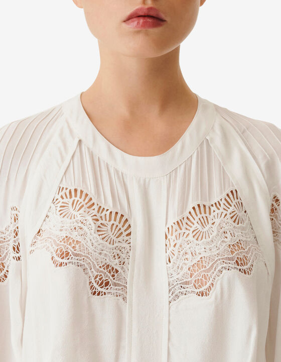 SHORT LACE DRESS