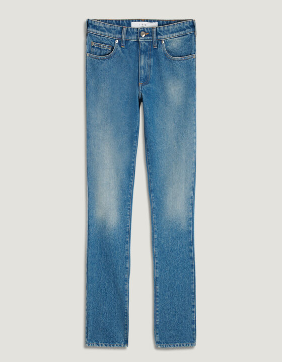ROU SKINNY STRAIGHT LEG JEANS