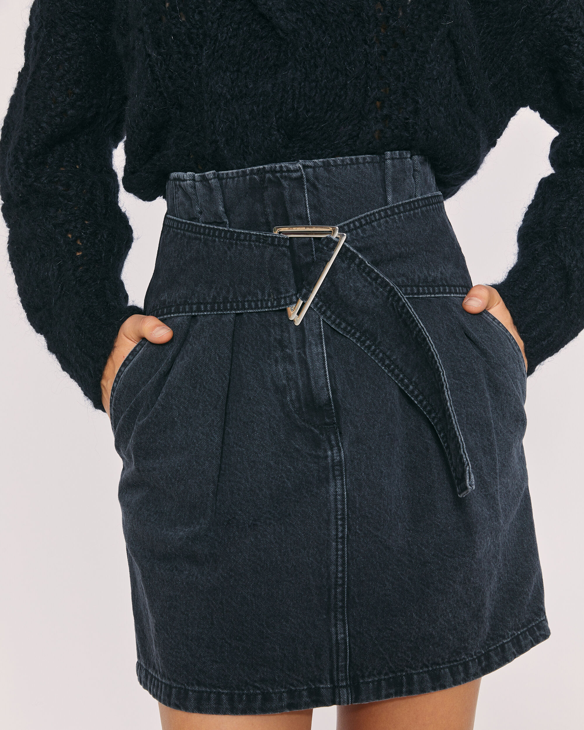 iro denim skirt