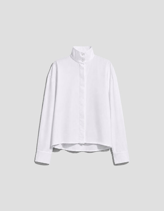 CHEMISE &Agrave; DOS CROIS&Eacute;