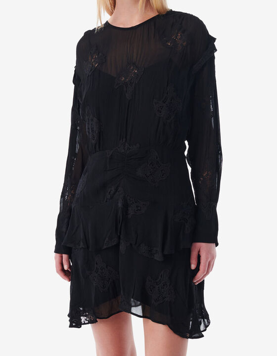 SHORT LACE DRESS