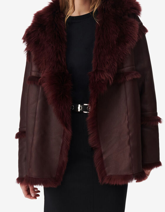 REVERSIBLE LEATHER JACKET