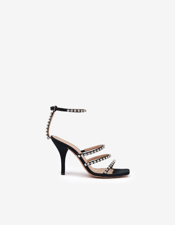 GOODY RHINESTONE SANDALS