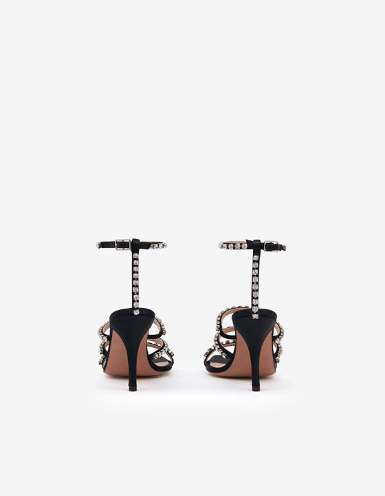 RHINESTONE SANDALS