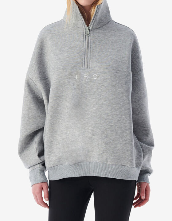 SWEAT COL CAMIONNEUR LOGO IRO