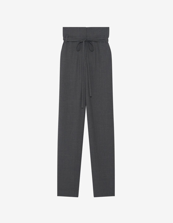 SUIT PANTS