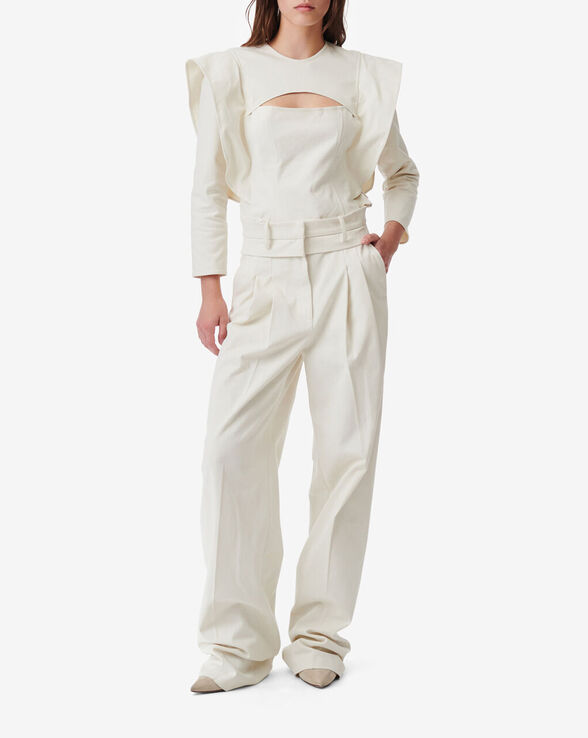 FABIAN HIGH-RISE PANTS