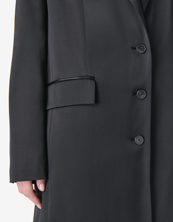 LONG TAILORED COAT