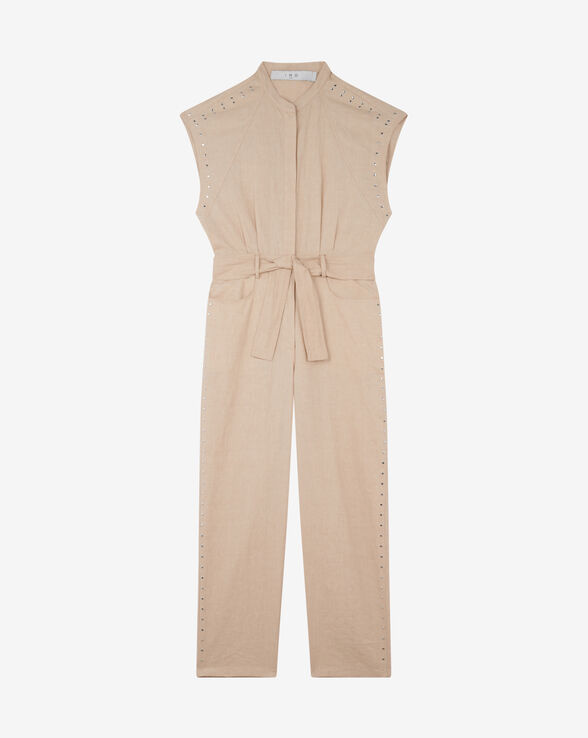 ROMEO STUDDED JUMPSUIT