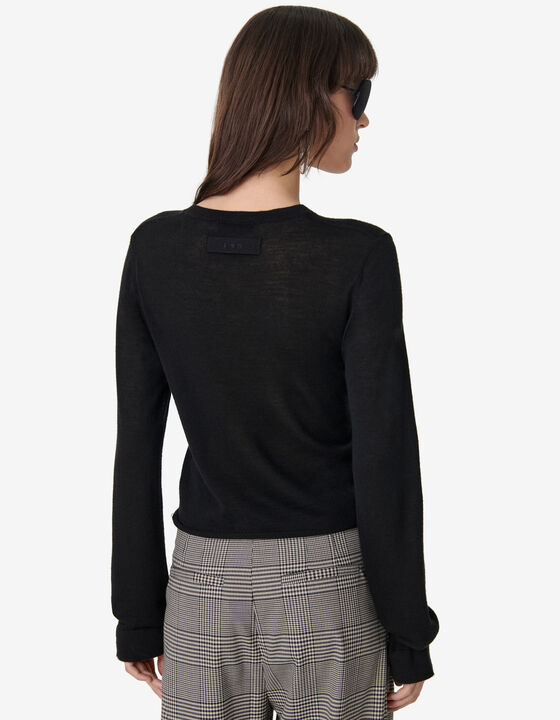 V-NECK SWEATER