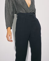 STOFF HIGH WAIST WOOL TROUSERS image number null