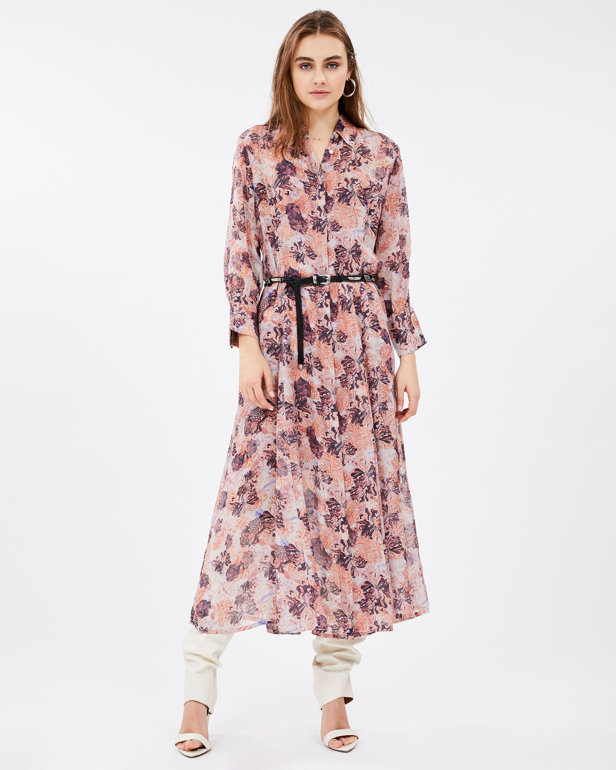 IRO - ROBE MADDIE PINK