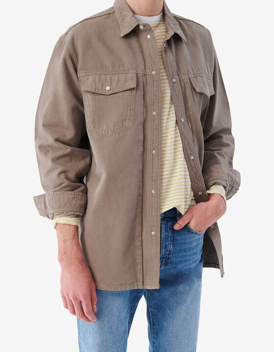 DENIM OVERSHIRT