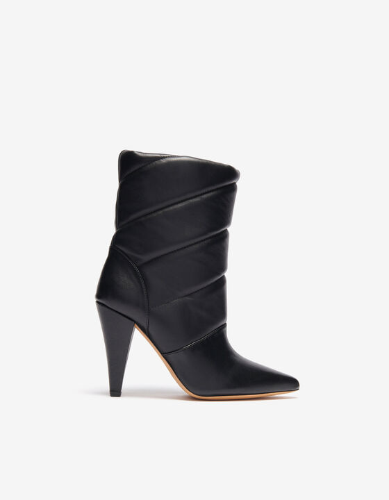 MOTTA LEATHER ANKLE BOOTS