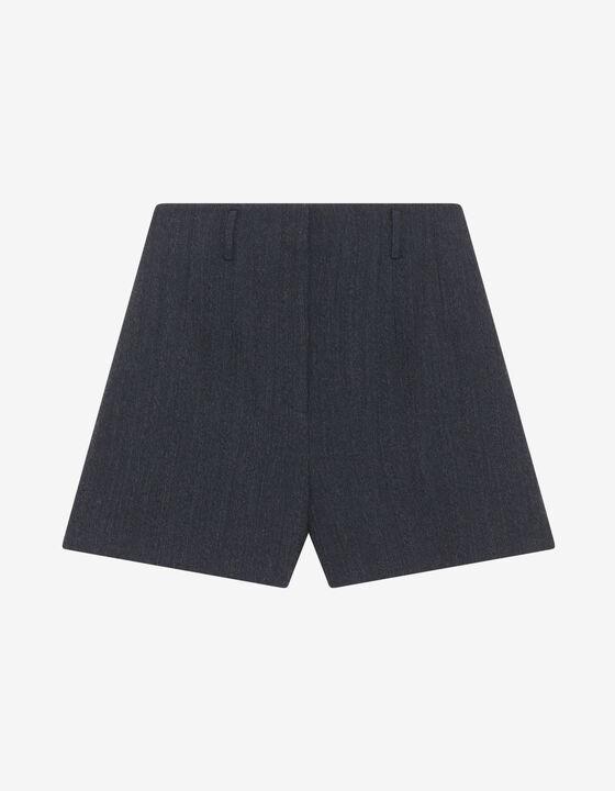 HIGH-WAISTED SHORTS