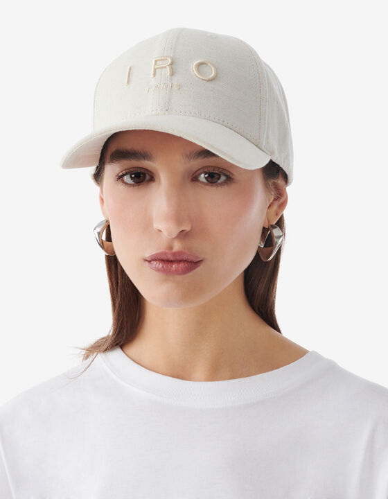 CASQUETTE BRODÉE