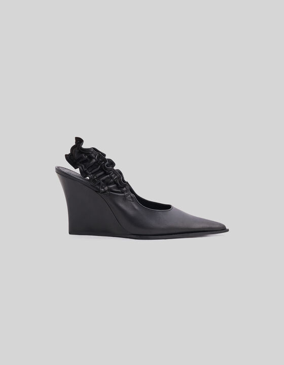 SMOCK SLINGBACKS