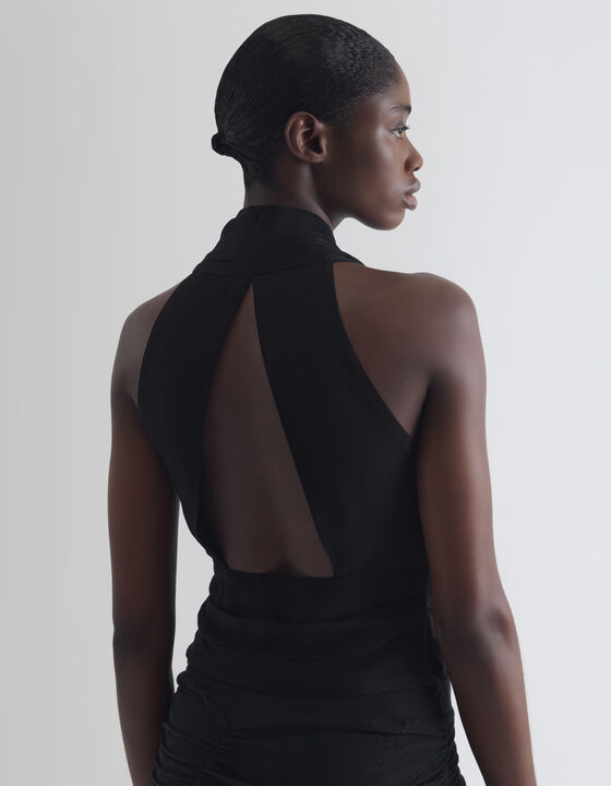 DRAPED TOP