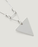CORALLI TRIANGLE HOOP EARINGS image number null