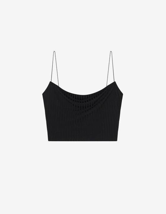 COWL NECK TANK TOP