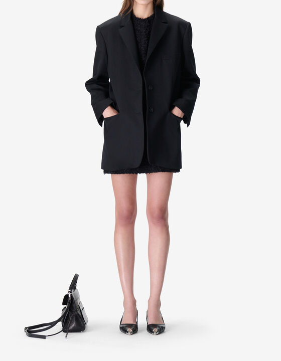 OVERSIZE BLAZER