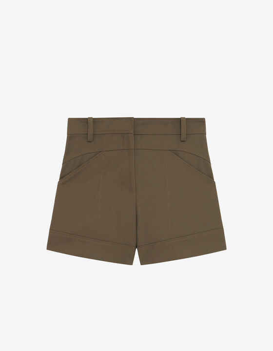 HIGH-WAISTED SHORTS