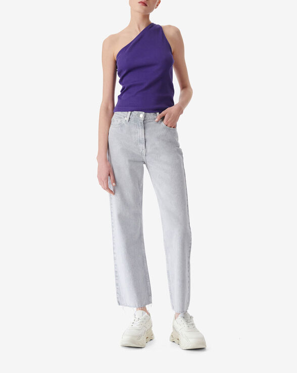 JEAN BOOTCUT TAILLE HAUTE AIDEN